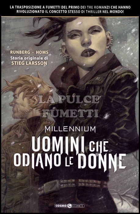 COSMO COMICS #    13 - MILLENNIUM 1: UOMINI CHE ODIANO LE DONNE